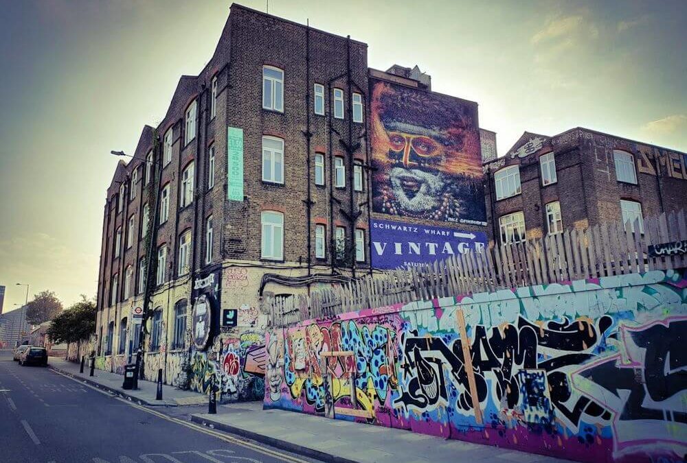 Exploring London's Street Art Scene Through Print